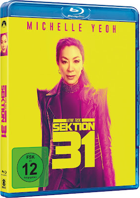 MyKinoTrailer - 2 Blu-ray´s Star Trek: Sektion 31