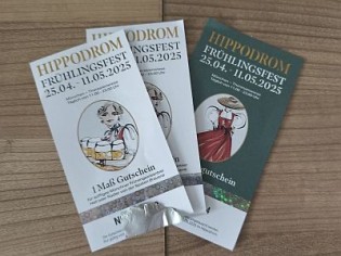 MyMünchen - 5 x 2 Bier und 1 Wertgutschein HIPPODROM – Münchner Frühlingsfest