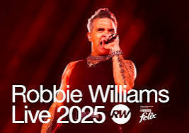myTime - 2 Tickets für die Robbie Williams Live 2025 Tour am 30.06.2025 in Hannover!