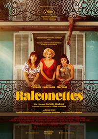 new-video -  "Balconettes" - 3 X 2 Kinofreikarten