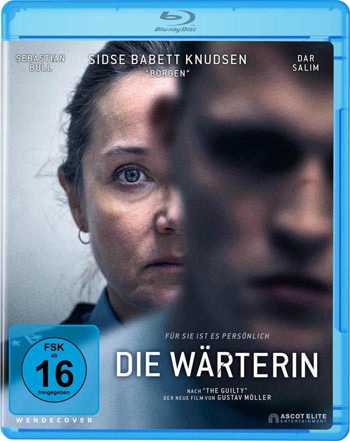 NextGenGamersnet - 1 x Die Wärterin (Blu-ray) 1 x Die Wärterin (DVD)