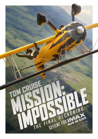 NextGenGamersnet - 2 x Mission: Impossible: The Final Reckoning Paket- 2 Kinotickets- Sweatshirt