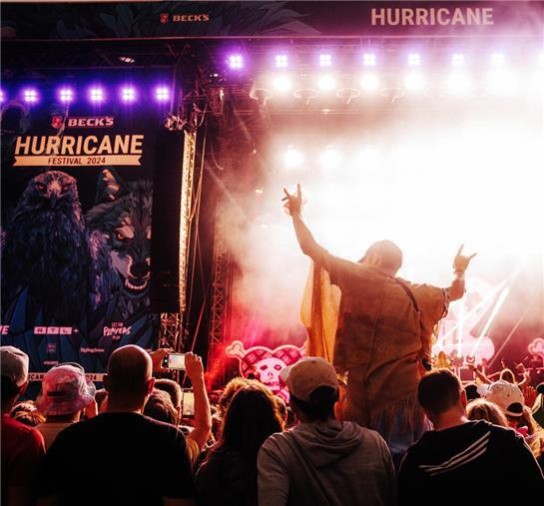 nordsee-zeitung - 1x2 Wochenendtickets fürs Hurricane Festival vom 19. bis 22. Juni  in Scheeße
