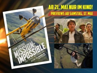OK-Magazin - 5x2 Kino-Tickets für MISSION: IMPOSSIBLE - THE FINAL RECKONING