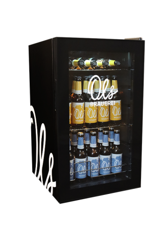 Ols Brauerei - Bomann Minikühlschrank mit Ols-Branding sowie zwei Kisten OlsPlatz und weitere Top Preise (Abholung)