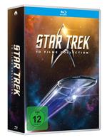 only-entertainment - 1 x "STAR TREK - 10 FILME COLLECTION" Blu-ray Box