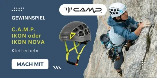 OUTSIDEstories - fünf C.A.M.P. IKON oder IKON NOVA Kletterhelme