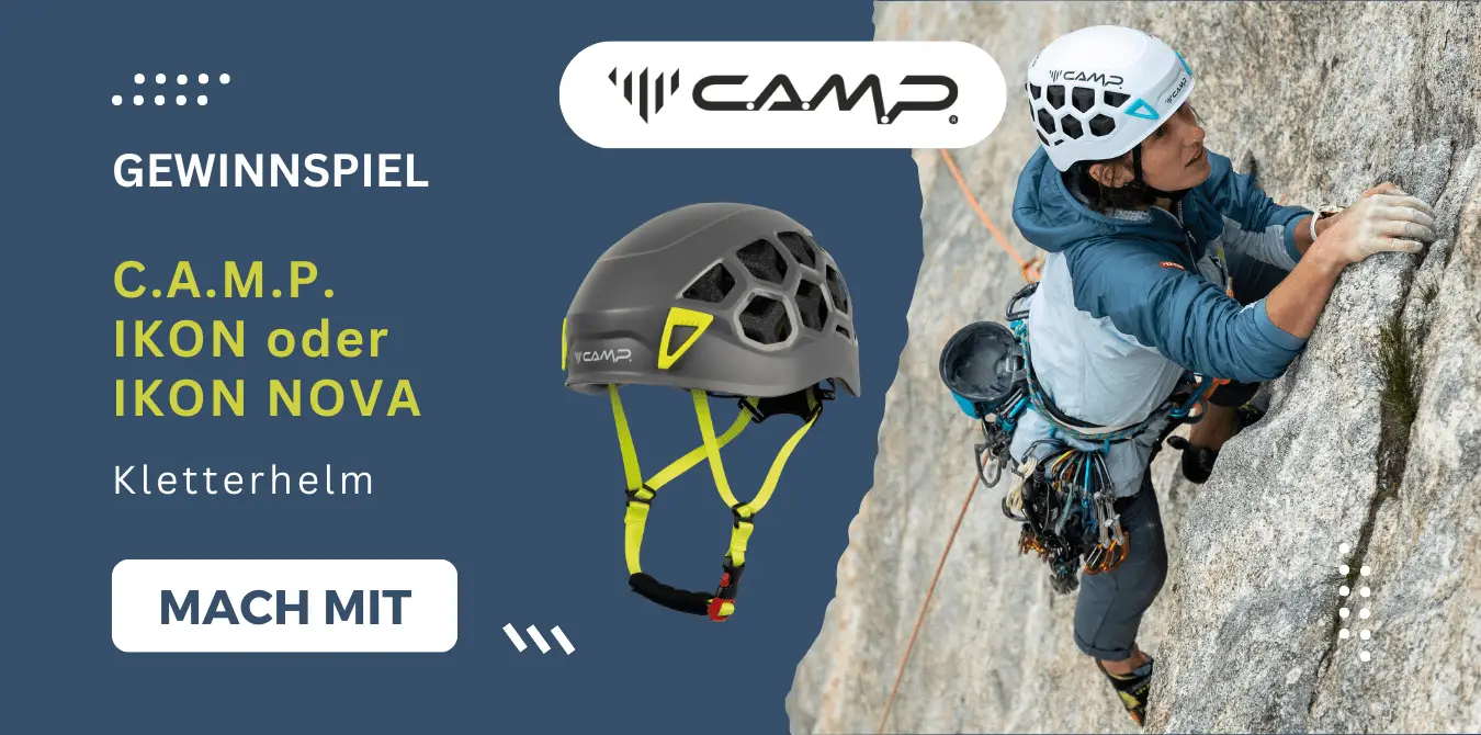 OUTSIDEstories - fünf C.A.M.P. IKON oder IKON NOVA Kletterhelme