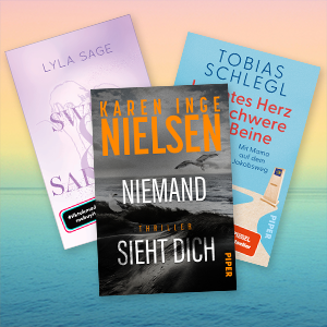 Piper Verlag - 3 Sommerbuchpakete – mit je drei Büchern aus dem aktuellen Urlaubsnewsletter
