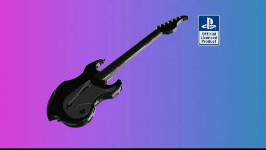 Playstation - Zu gewinnen gibt es den Riffmaster Gitarren-Controller für PlayStation: