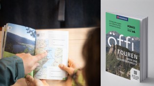 plus24 - 3 x 1 öffi-Tourenführer für Wien & Umgebung, erschienen im Kompass-Verlag.