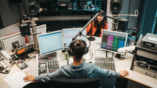 Radio Bremen - Exklusive Redaktionsführung hinter die Kulissen von Bremen Zwei-am 5. Juni 2025 um 16.30 Uhr