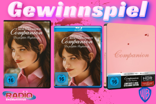 Radio Bremerhaven - 1 Blu-ray und 1 DVD „Companion – die perfekte Begleitung“