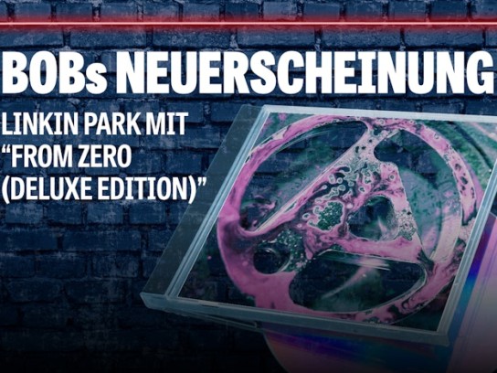 radiobob - Das neue Album: Linkin Park mit 