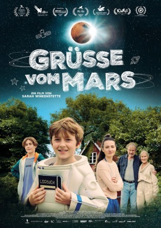 RCR Magazin - 2 x das Buch zum Film Grüße vom Mars – Notlandung bei Oma und Opa  2 x 2 Tickets für das Special-Screening in Anwesenheit von Cast & Crew am 7. Mai 2025 im Kino im Zeiss-Großplanetarium, Berlin