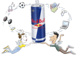 Red Bull - 5x 2 Tickets zum Festival Parookaville, 5x 2 Tickets zum Festival Airbeat One, 5x 2 Tickets zum Festival Echelon, 5x 2 Tickets zum Festival Sonne Mond und Sterne (jeweils inkl. Übernachtung)