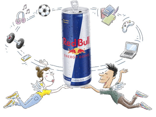 Red Bull - 5x 2 Tickets zum Festival Parookaville, 5x 2 Tickets zum Festival Airbeat One, 5x 2 Tickets zum Festival Echelon, 5x 2 Tickets zum Festival Sonne Mond und Sterne (jeweils inkl. Übernachtung)