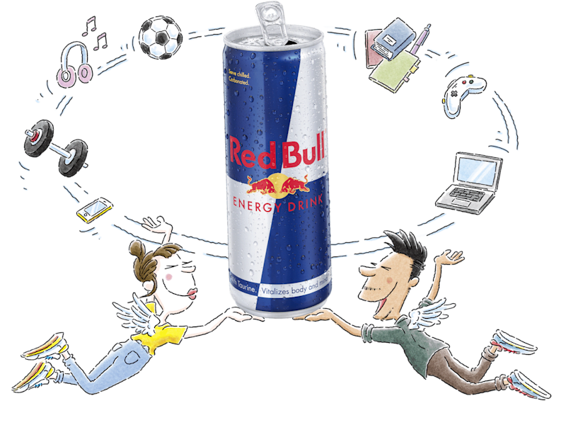 Red Bull - 5x 2 Tickets zum Festival Parookaville, 5x 2 Tickets zum Festival Airbeat One, 5x 2 Tickets zum Festival Echelon, 5x 2 Tickets zum Festival Sonne Mond und Sterne (jeweils inkl. Übernachtung)
