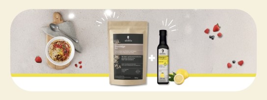 Reformhaus - 1 von 5 exklusiven Dr. Budwig Frühstückspaketen im Wert von á 30,95 €
