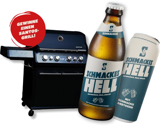 REWE - 10x Santos-Grill im Wert von je 1.249,00€
