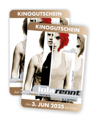 RockHard - zwei Freikarten für die "Lola rennt"-Kino-Rückkehr am 3. Juni