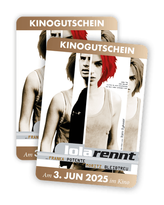 RockHard - zwei Freikarten für die "Lola rennt"-Kino-Rückkehr am 3. Juni