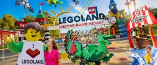 ROFU - 4 x 2 Jahreskarten oder 4 x 2 Tageskarten fürs LEGOLAND, 1x Übernachtungspaket für die ganze Familie, inkl. Frühstück, 2 Tage freier Parkeintritt und kostenlosem Parken