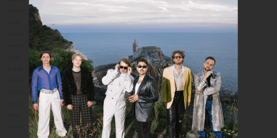 Rosenheimer Schaufenster - 2×2 Tickets für Roy Bianco & die Abbrunzati Boys am 27.07.2025 live im Schlosspark Tüßling
