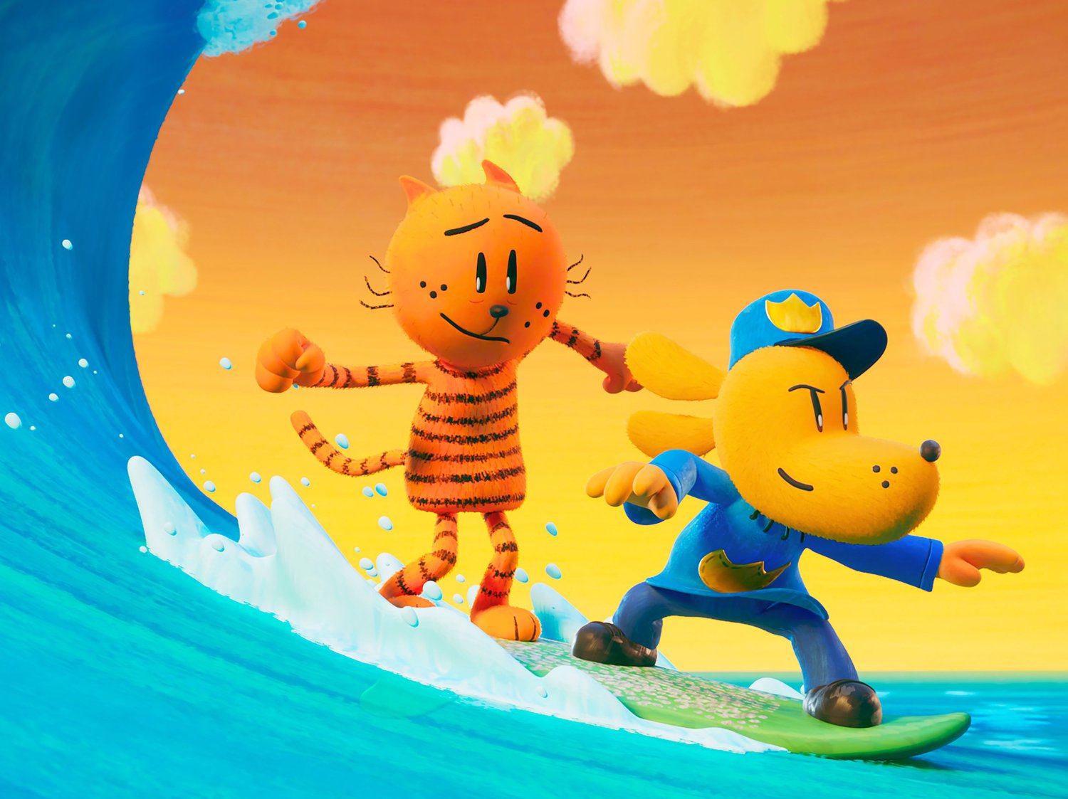 Ruhrpottkids - exklusive Streaming-Links zum original Kinofilm "Dog Man: Wau gegen Miau"