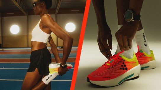 RUNNER'S WORLD - Laufschuhe „CRAFT Nordlite Tempo“ + Laufoutfit im Wert von 100 € (Oberteil und Hose nach Wahl)