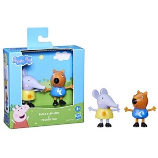 runzelfuesschen - 3 Peppa Pig Figuren-Set von Hasbro
