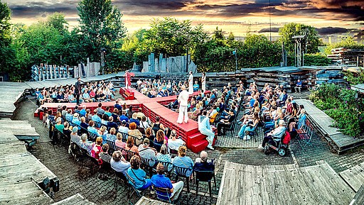 sbahn.berlin - 3 x 2 Tickets für „Hamlet“ am 31. Juli 2025 um 19:30 Uhr im Globe Berlin
