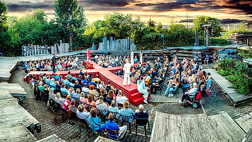 sbahn.berlin - 3 x 2 Tickets für „Hamlet“ am 31. Juli 2025 um 19:30 Uhr im Globe Berlin