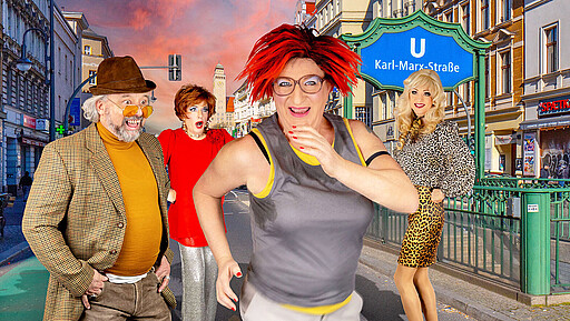 sbahn.berlin - : 3 x 2 Tickets für „Edith rennt“ am 25. Juni 2025 um 20:00 Uhr im BKA Theater in Berlin