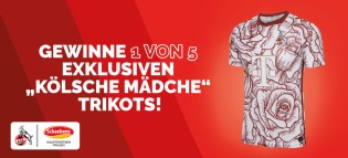 Schaebens - 5 Gewinnpakete mit exklusivem & signiertem „Kölsche Mädche“ Trikot der FC-Frauen aus der Saison 24/25 sowie ein Geschenkset mit Gesichtspflegeprodukten