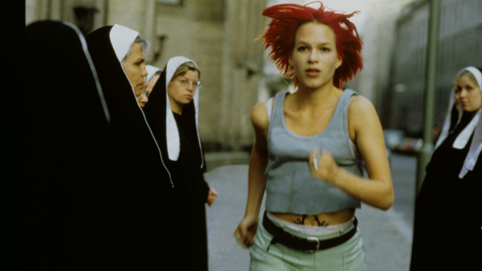 serieasten - Lola rennt 2x das Originalplakat zum Film