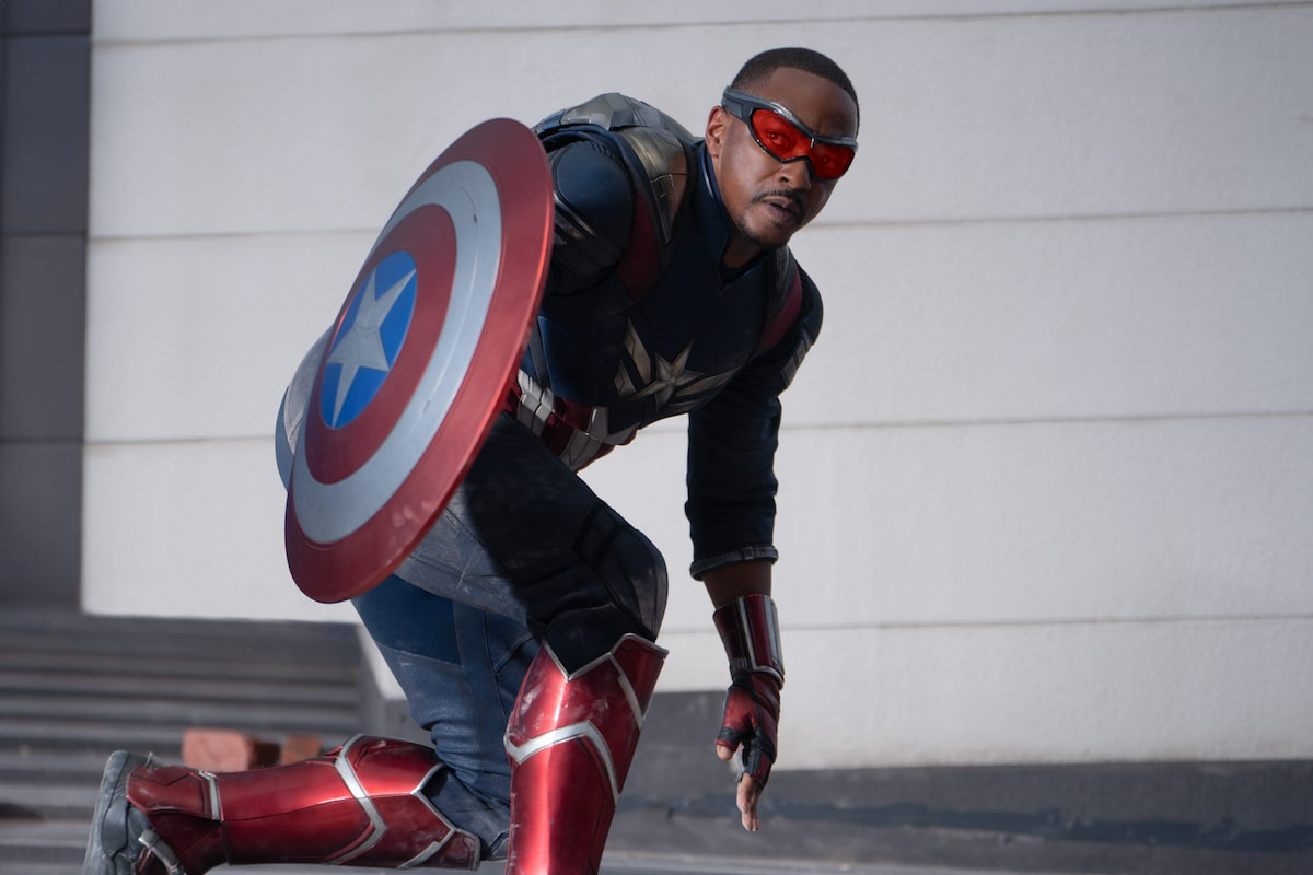 SHOCK2 - 1x Ein signiertes Plakat zu Captain America: Brave New World