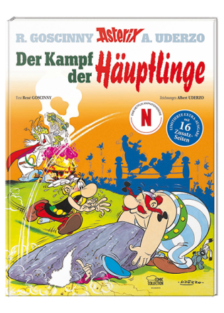 SHOCK2 - 2x Asterix Nr. 04 – Der Kampf der Häuptlinge – Extraausgabe zur Netflix-Serie