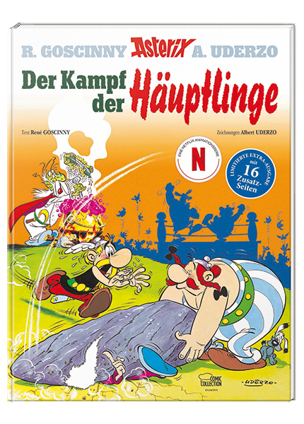 SHOCK2 - 2x Asterix Nr. 04 – Der Kampf der Häuptlinge – Extraausgabe zur Netflix-Serie
