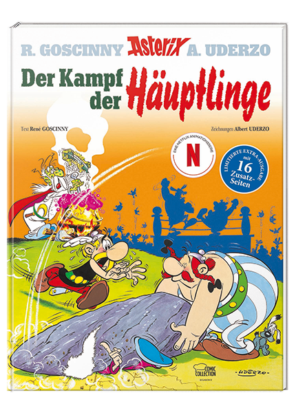 SHOCK2 - 2x Asterix Nr. 04 – Der Kampf der Häuptlinge – Extraausgabe zur Netflix-Serie