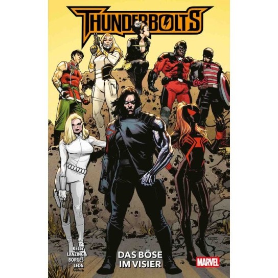 SHOCK2 - 2x Den Comic Band: Thunderbolts – Das Böse im Visier