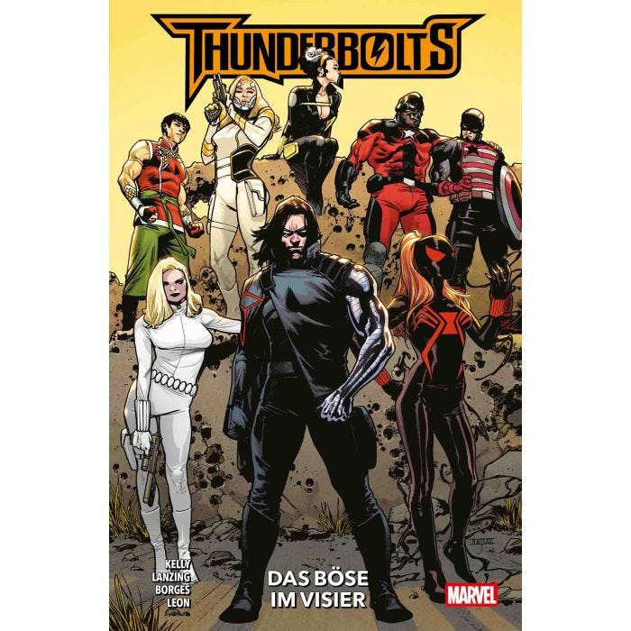SHOCK2 - 2x Den Comic Band: Thunderbolts – Das Böse im Visier