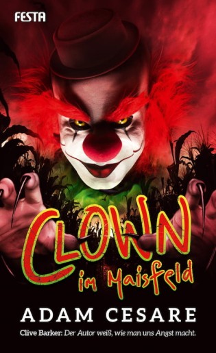 SHOCK2 - Kino-Tickets & Bücher zu Clown In A Cornfield