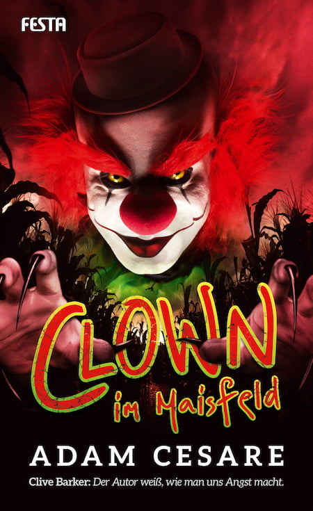 SHOCK2 - Kino-Tickets & Bücher zu Clown In A Cornfield