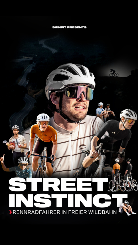 Skinfit - Rad-Kombi im Wert von € 330, Skinfit Outfit bestehend aus der 7083 Bormio Trägerhose und dem 7141 Grimsel Radtrikot