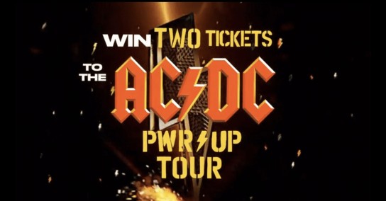 Sony Music - 1 x 2 Tickets für die erste AC/DC Show der Power Up European Tour in Prag am 26. Juni 2025, inklusive Reisekosten und Hotel