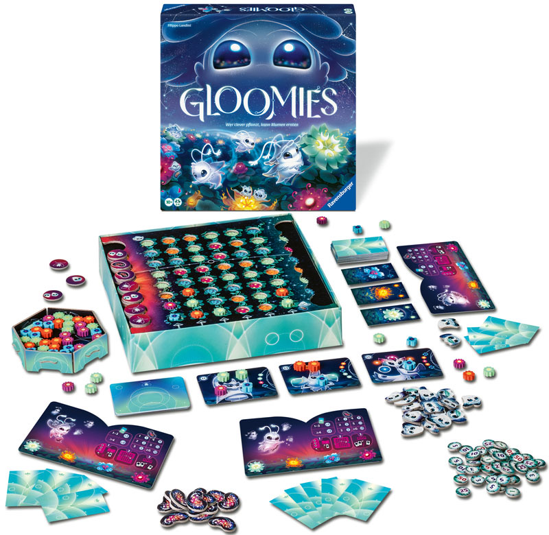 spieletest.at - 3x das Strategiespiel "Gloomies" für 2-4 Personen ab 10 Jahren