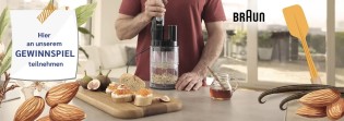 Sweet Family - 5x MultiQuick 5 Pro von Braun + jeweils drei Packungen von dem 1-2-3 Fruchtaufstrich