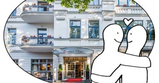 SZ-Magazin - drei Nächte im Berliner Boutique Hotel »Louisa’s Place« für zwei Personen