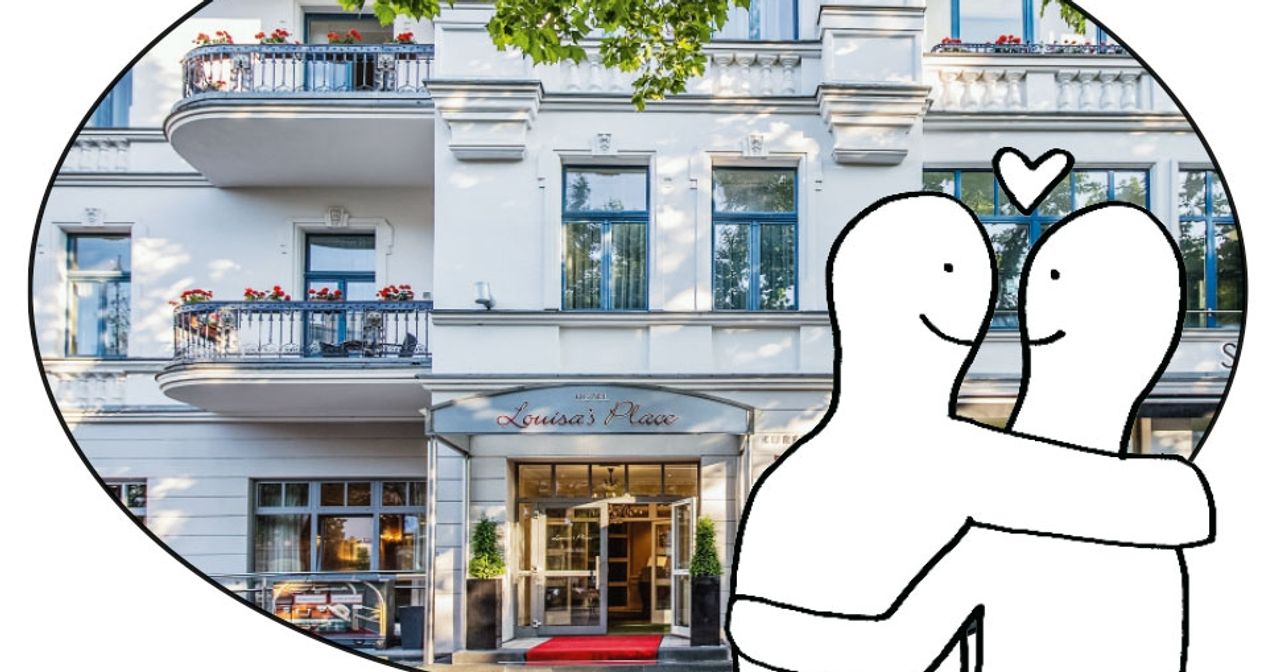 SZ-Magazin - drei Nächte im Berliner Boutique Hotel »Louisa’s Place« für zwei Personen